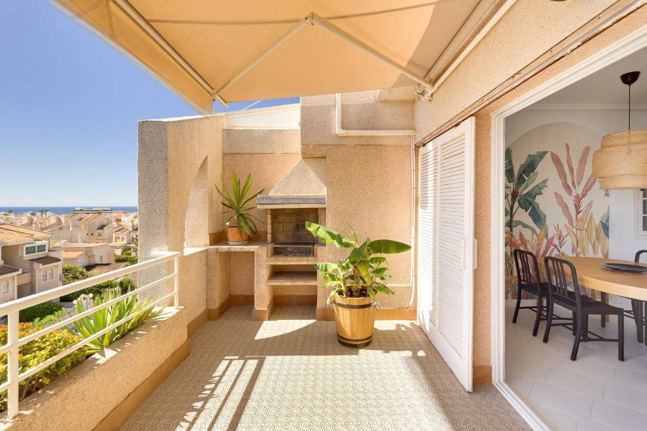 דירות טורבייחה Flamenco Penthouse Sea View & Swimming Pool מראה חיצוני תמונה